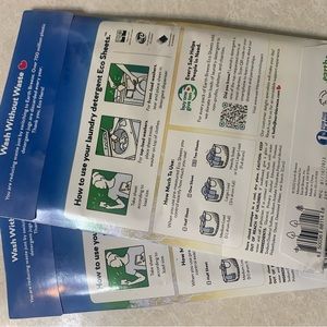 2 Packages of Earth Breeze Laundry Sheets